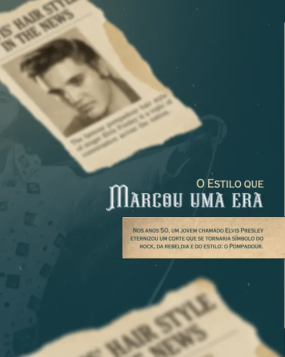 Peça de social media produzida pela Domos para Barbearia Signore