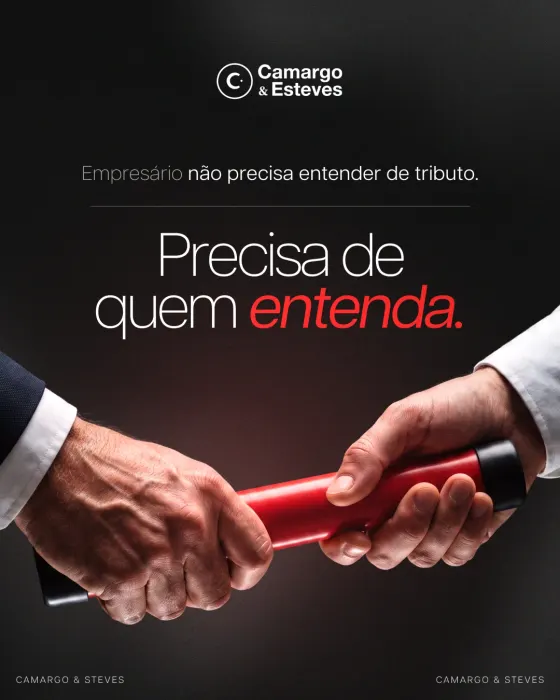 Peça de social media produzida pela Domos para Camargo & Esteves