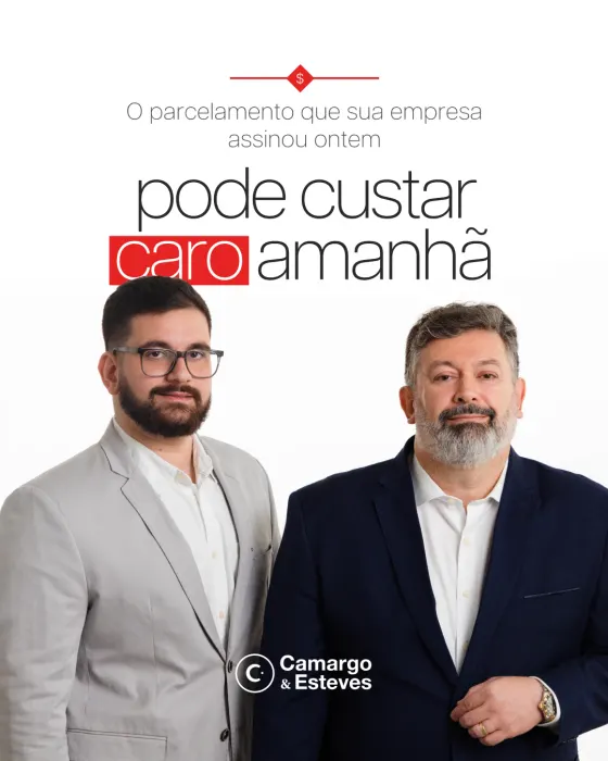 Peça de social media produzida pela Domos para Camargo & Esteves