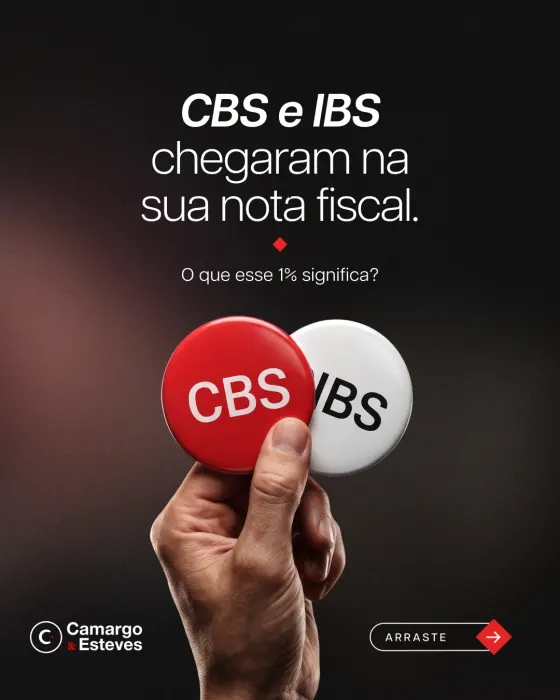 Peça de social media produzida pela Domos para Camargo & Esteves