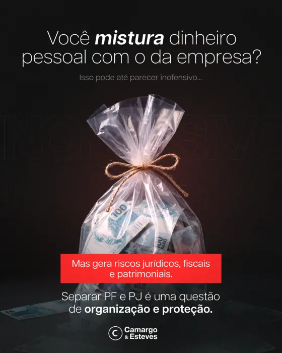 Peça de social media produzida pela Domos para Camargo & Esteves