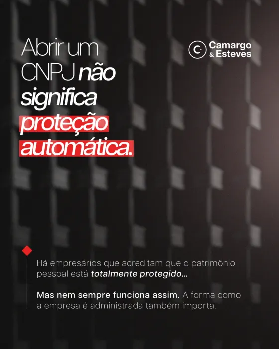 Peça de social media produzida pela Domos para Camargo & Esteves
