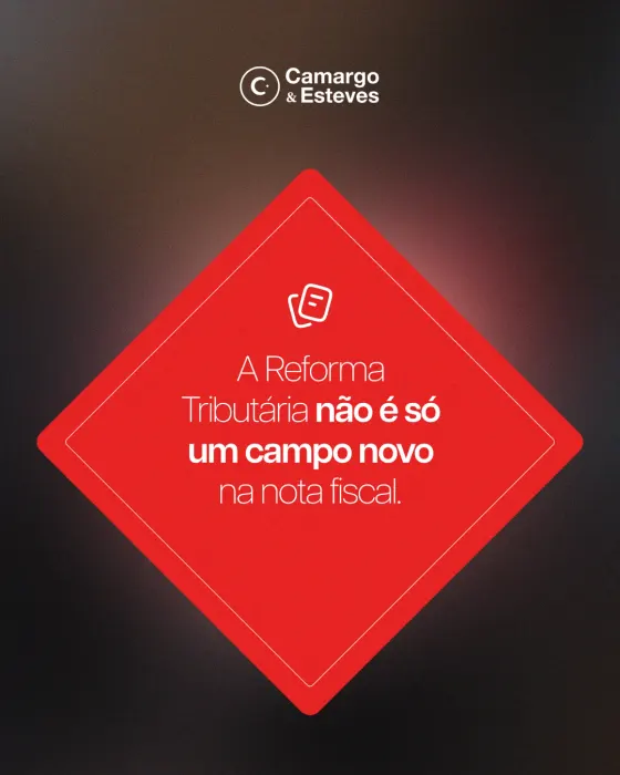 Peça de social media produzida pela Domos para Camargo & Esteves