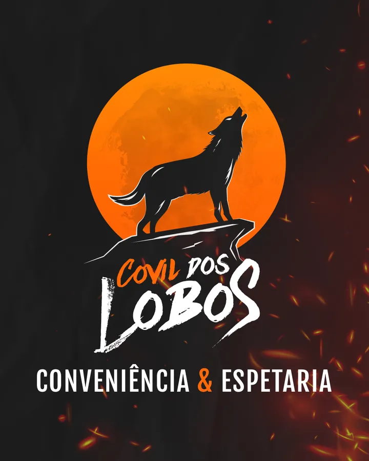 Capa dos trabalhos da Domos para Covil dos Lobos