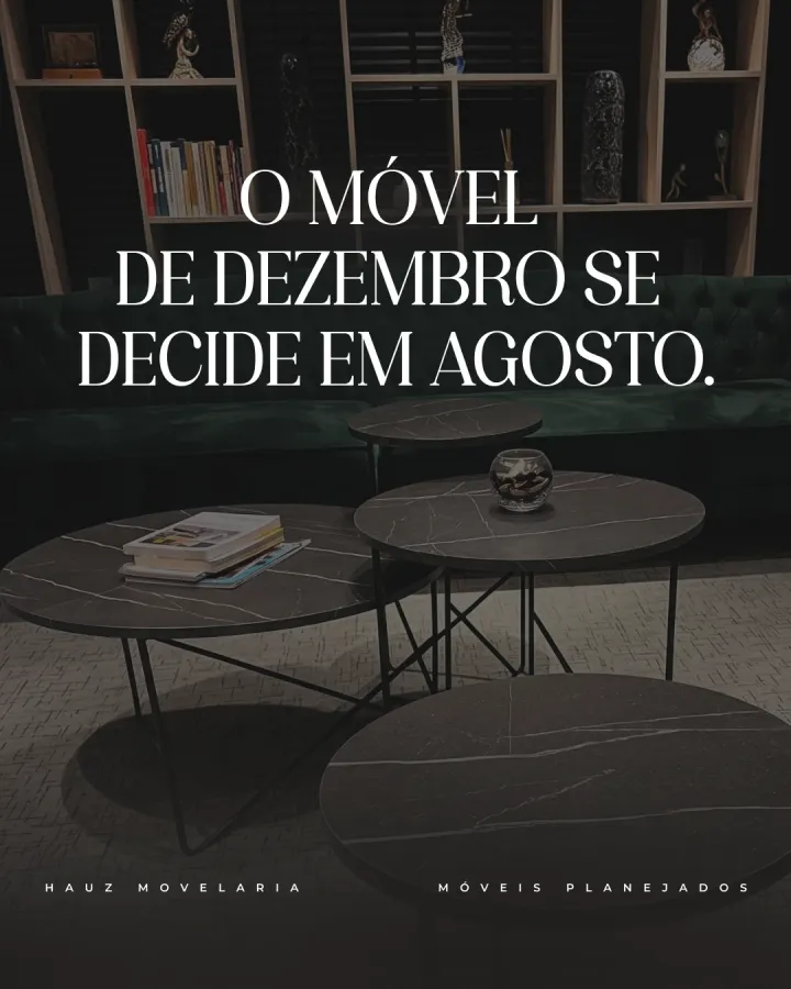 Capa dos trabalhos da Domos para Hauz