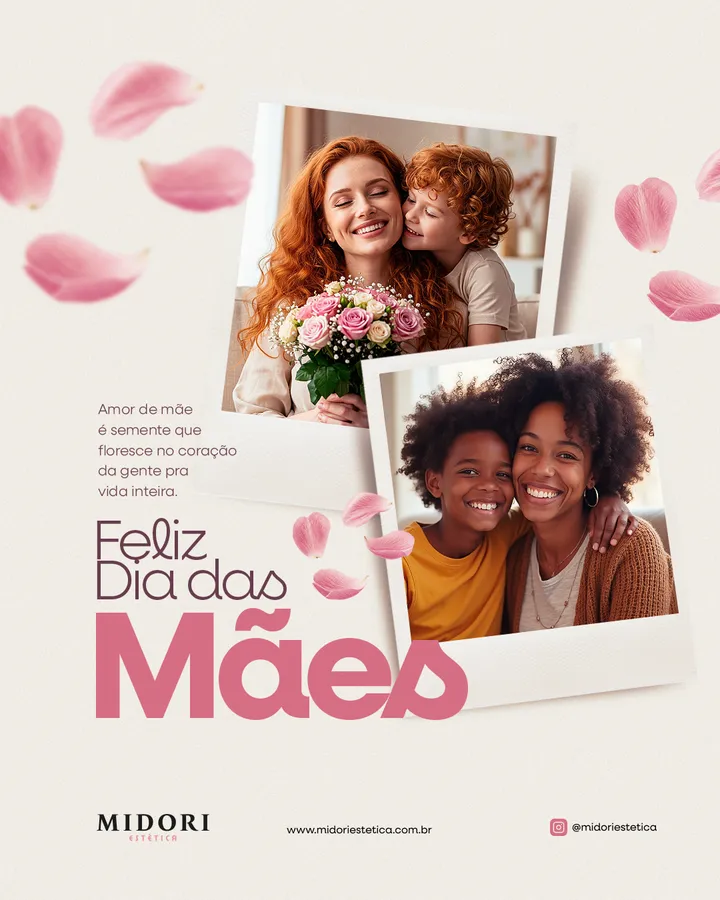 Capa dos trabalhos da Domos para Midori Estética