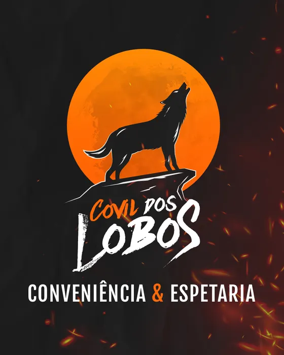 Peça de social media produzida pela Domos para Covil dos Lobos