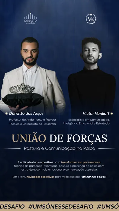 Peça de social media produzida pela Domos para Donatto dos Anjos