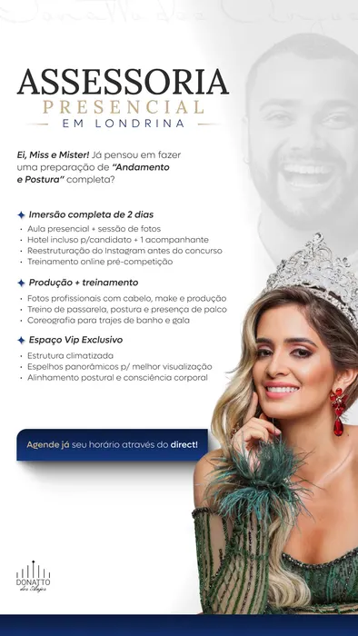 Peça de social media produzida pela Domos para Donatto dos Anjos