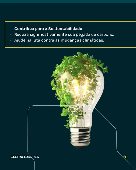 Peça de social media produzida pela Domos para Eletro Londres