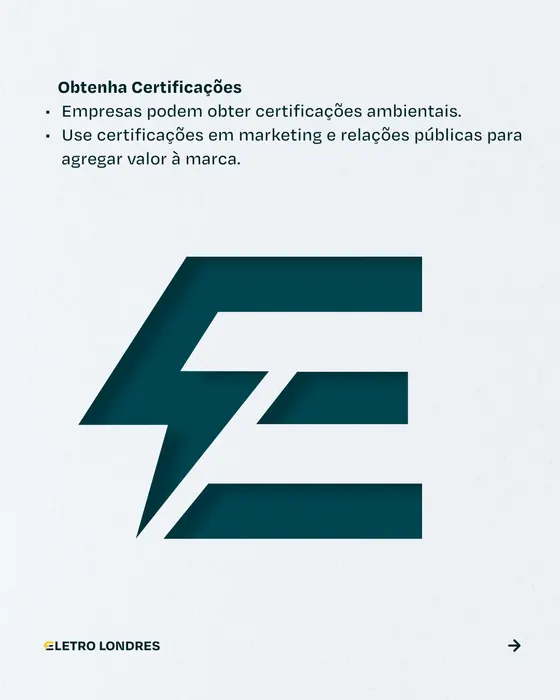 Peça de social media produzida pela Domos para Eletro Londres