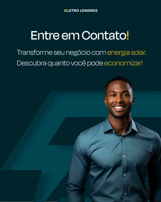Peça de social media produzida pela Domos para Eletro Londres