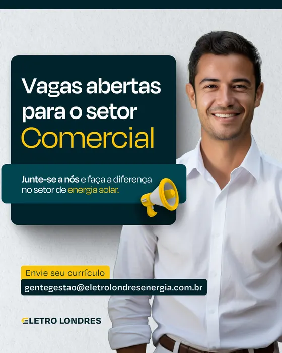 Peça de social media produzida pela Domos para Eletro Londres