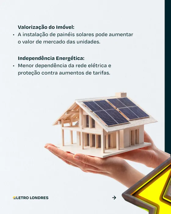 Peça de social media produzida pela Domos para Eletro Londres