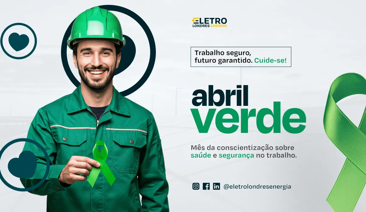 Peça de social media produzida pela Domos para Eletro Londres