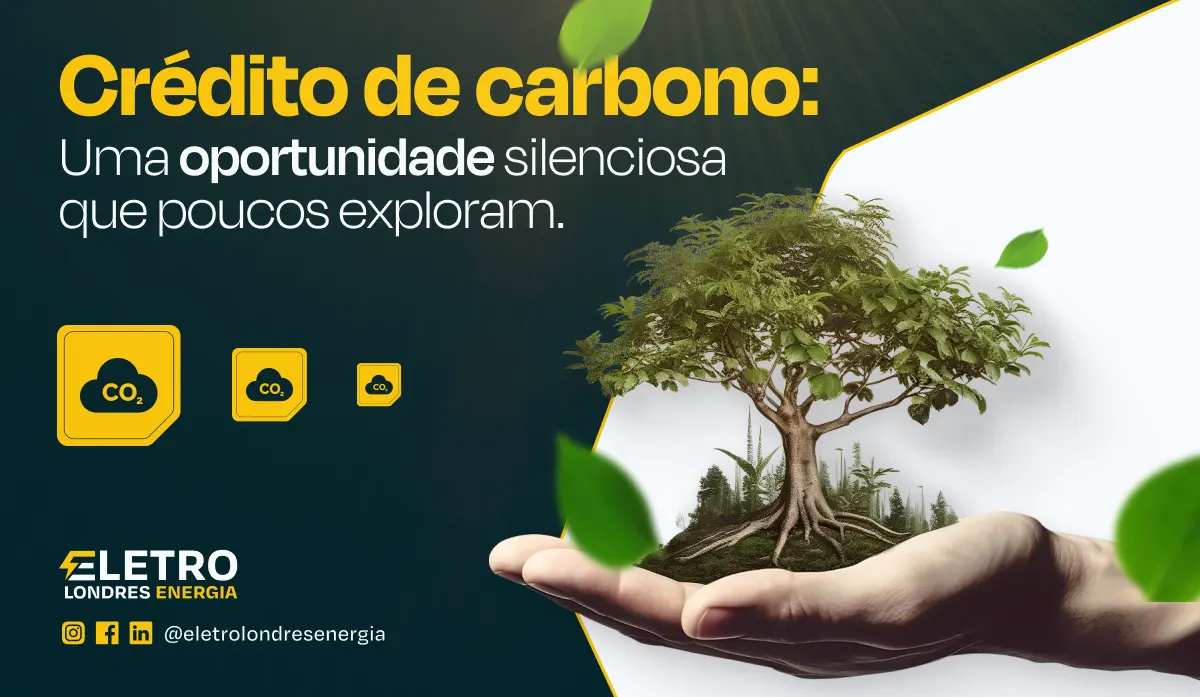 Peça de social media produzida pela Domos para Eletro Londres