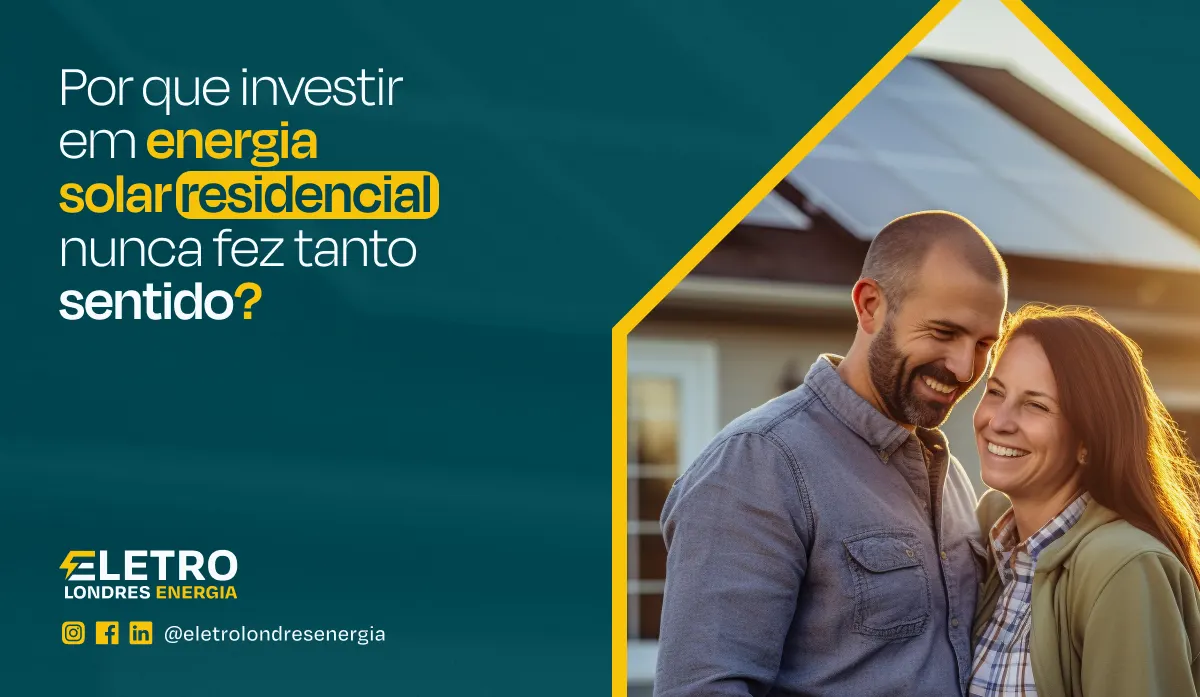 Peça de social media produzida pela Domos para Eletro Londres