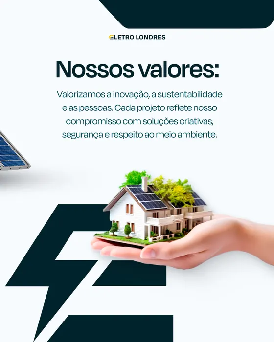 Peça de social media produzida pela Domos para Eletro Londres