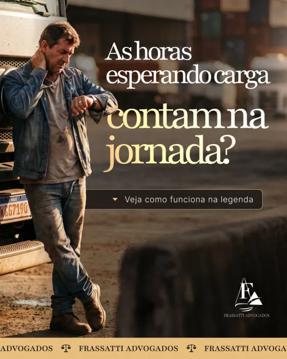 Peça de social media produzida pela Domos para Frassatti Advogados