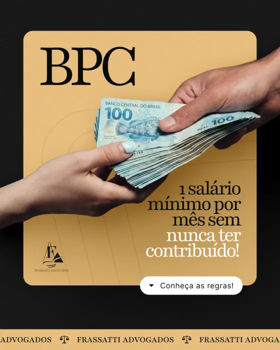Peça de social media produzida pela Domos para Frassatti Advogados