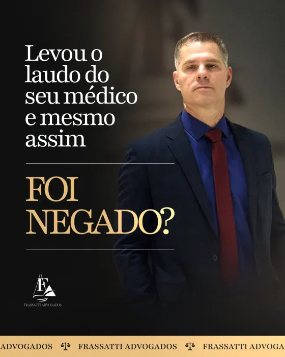 Peça de social media produzida pela Domos para Frassatti Advogados