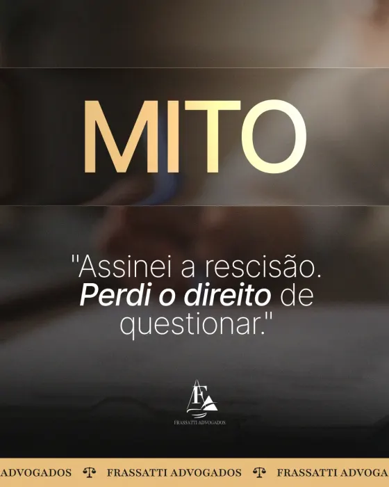 Peça de social media produzida pela Domos para Frassatti Advogados