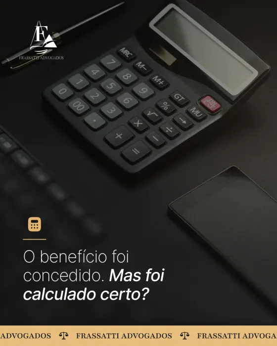 Peça de social media produzida pela Domos para Frassatti Advogados