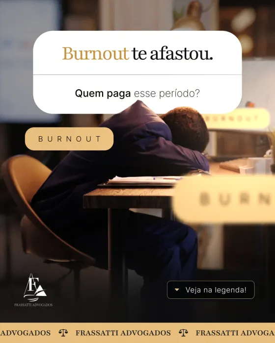Peça de social media produzida pela Domos para Frassatti Advogados