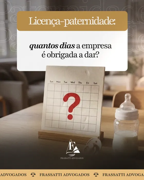 Peça de social media produzida pela Domos para Frassatti Advogados