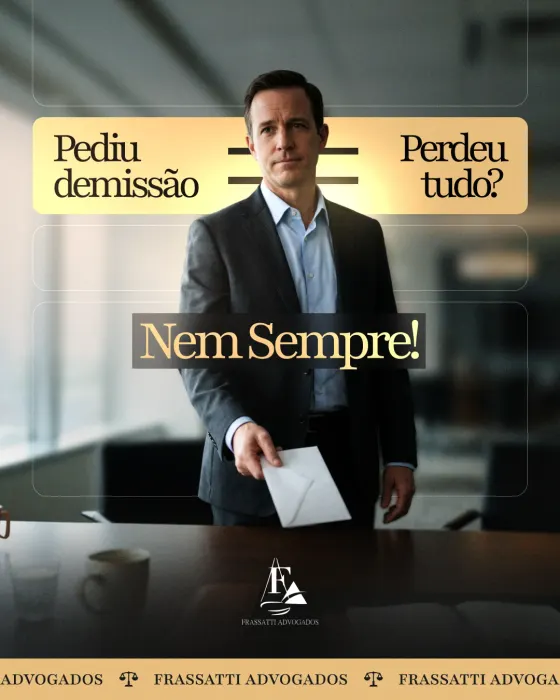 Peça de social media produzida pela Domos para Frassatti Advogados