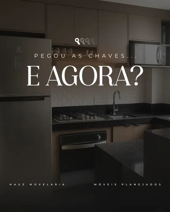 Peça de social media produzida pela Domos para Hauz