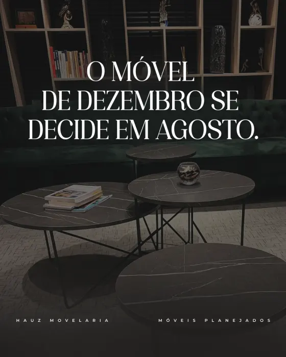 Peça de social media produzida pela Domos para Hauz