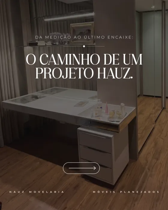 Peça de social media produzida pela Domos para Hauz