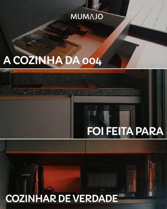 Peça de social media produzida pela Domos para Mumajo Cabanas