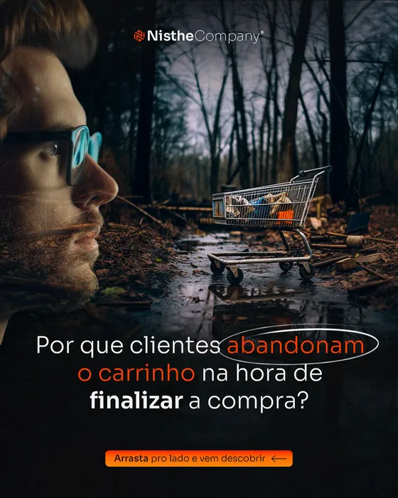 Peça de social media produzida pela Domos para Nisthe Company
