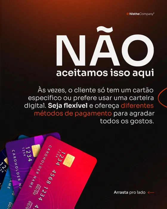 Peça de social media produzida pela Domos para Nisthe Company