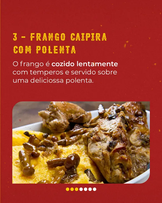 Peça de social media produzida pela Domos para Sabor Caipira