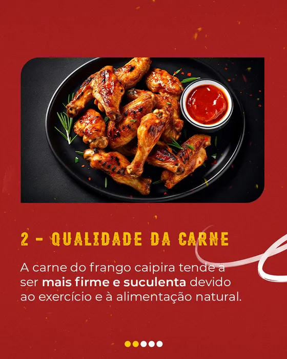 Peça de social media produzida pela Domos para Sabor Caipira