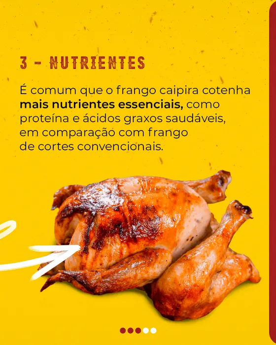 Peça de social media produzida pela Domos para Sabor Caipira