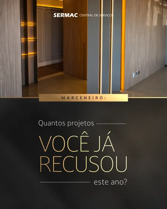 Peça de social media produzida pela Domos para Sermac