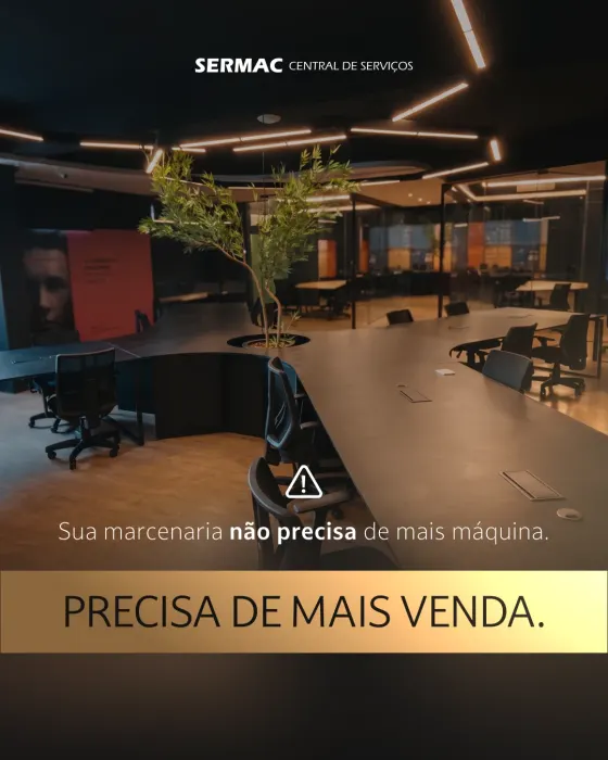 Peça de social media produzida pela Domos para Sermac