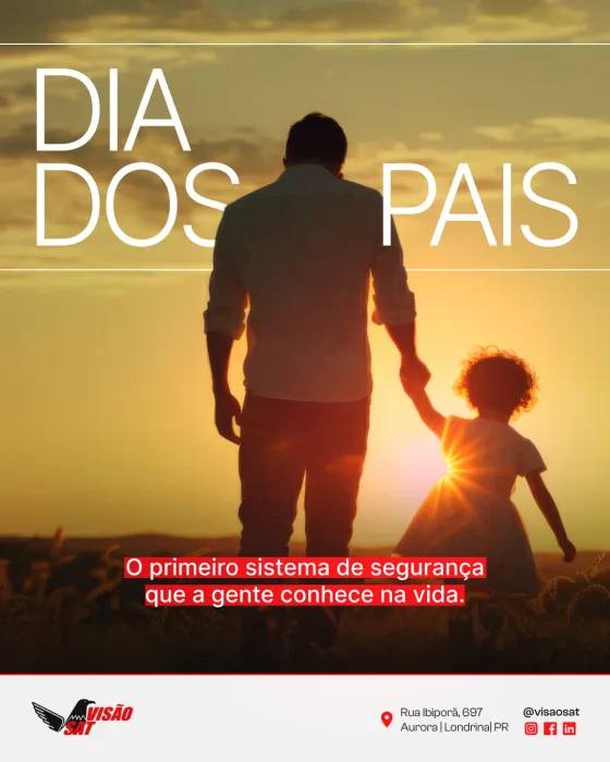 Peça de social media produzida pela Domos para Visão Sat