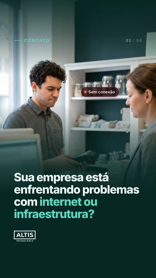 Story do destaque Contato