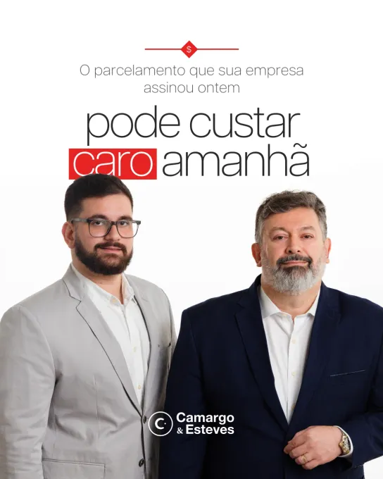 Post de contabilidade produzido pela Domos para Camargo & Esteves