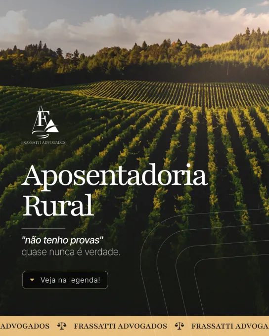 Post de advocacia produzido pela Domos para Frassatti Advogados