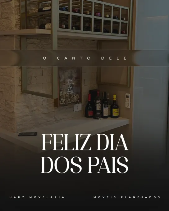 Post de móveis planejados produzido pela Domos para Hauz